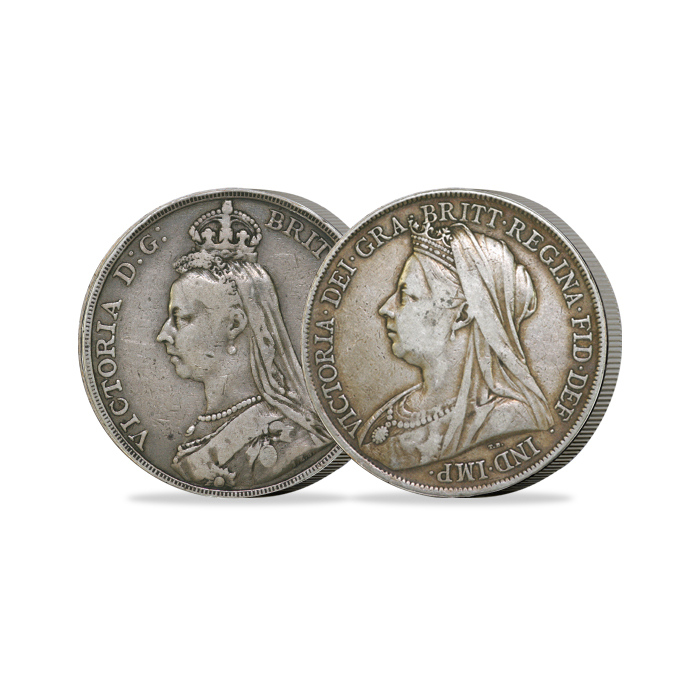 thumbnail image 2 of Vintage Style British St. George & Tudor Rose Silver Coin Cufflinks - Handmade UK 2 of 4